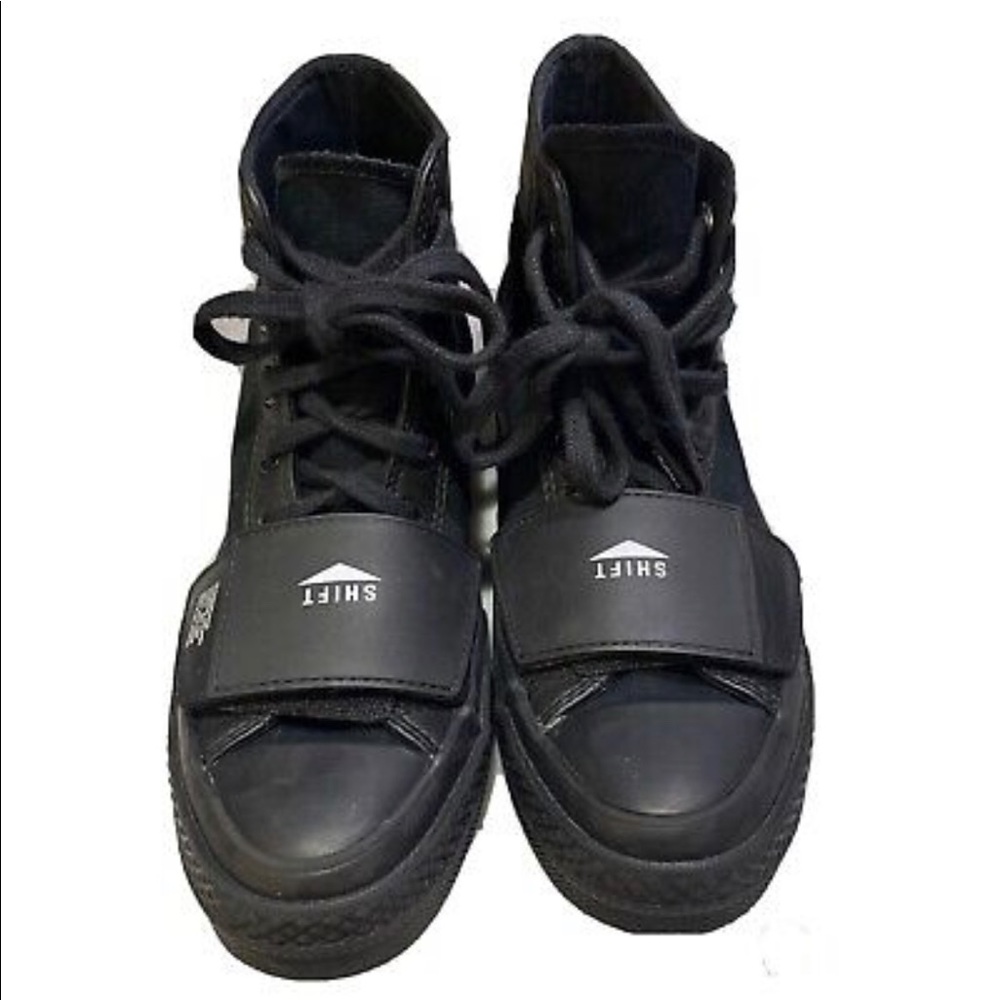 NWOT Converse CHUCK 70 MOTORCYCLE Black Sneaker Women's Size 6.5 Men’s size 4.5